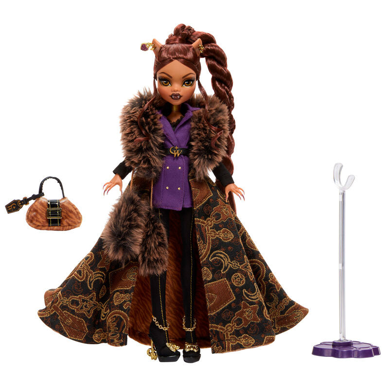Imagen 1 - Muñeca Clawdeen Wolf Deluxe Monster High