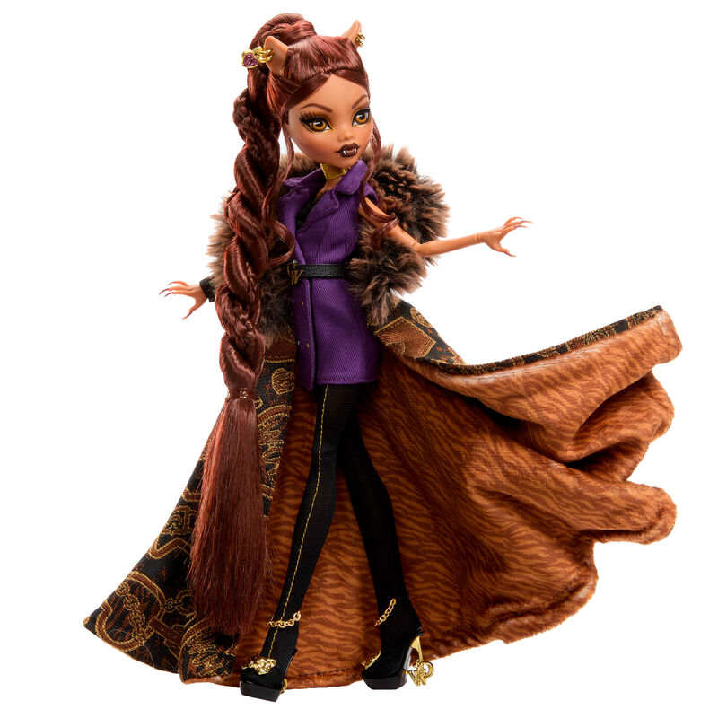 Imagen 3 - Muñeca Clawdeen Wolf Deluxe Monster High