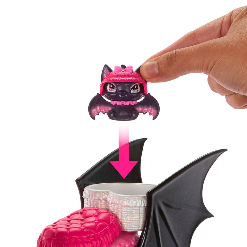 Imagen 6 - Muñeca Draculaura + Scooter Monster High