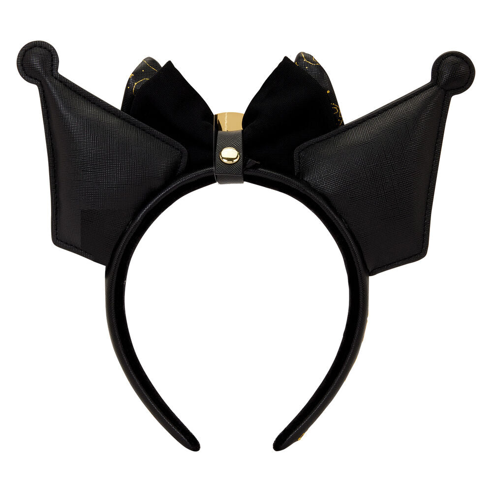 Imagen 4 - Diadema Orejas 20Th Anniversary Kuromi Hello Kitty Loungefly