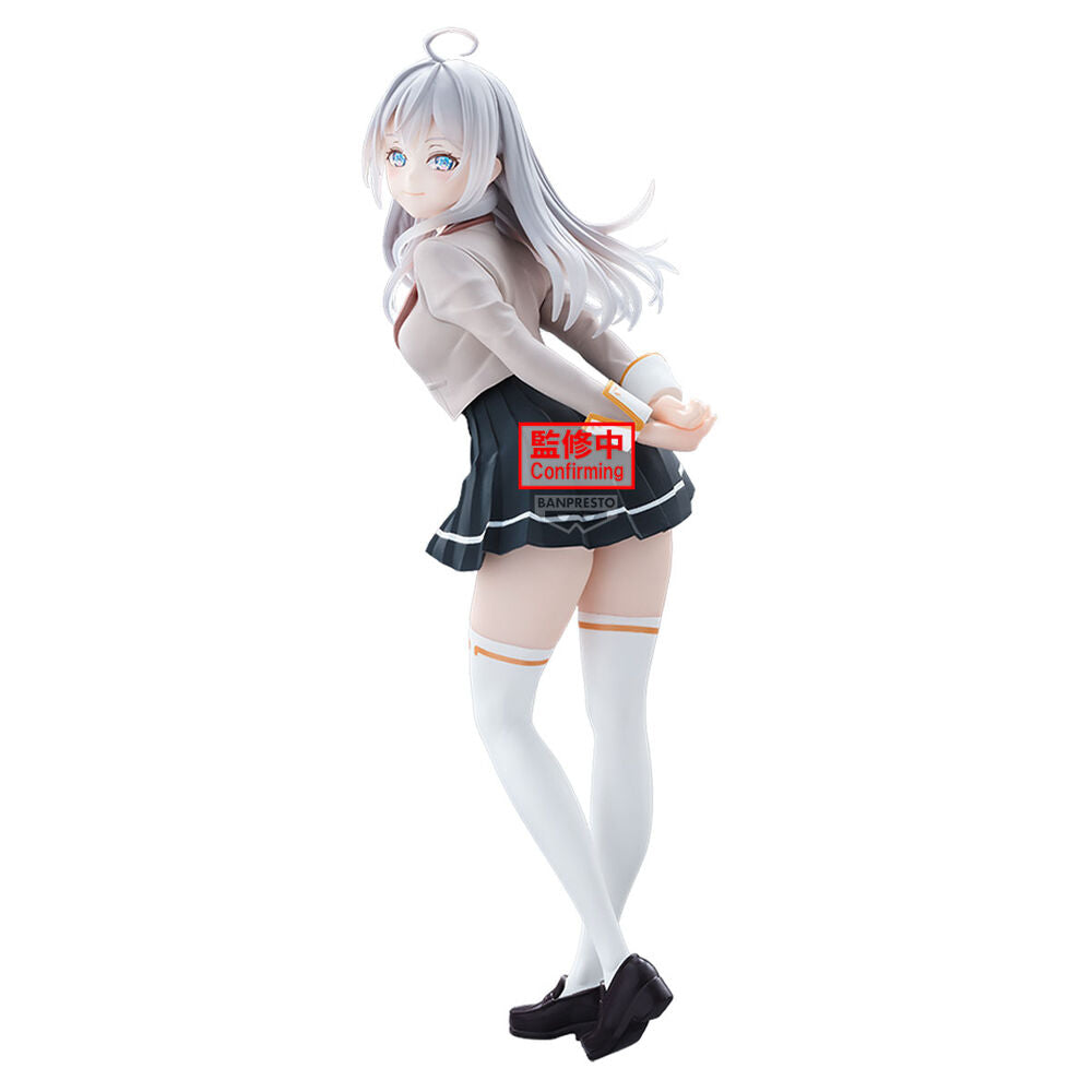 Imagen 4 - Figura Alya School Uniform Glitter & Glamorous Alya Something Hides Her Feelings In Russian 23Cm