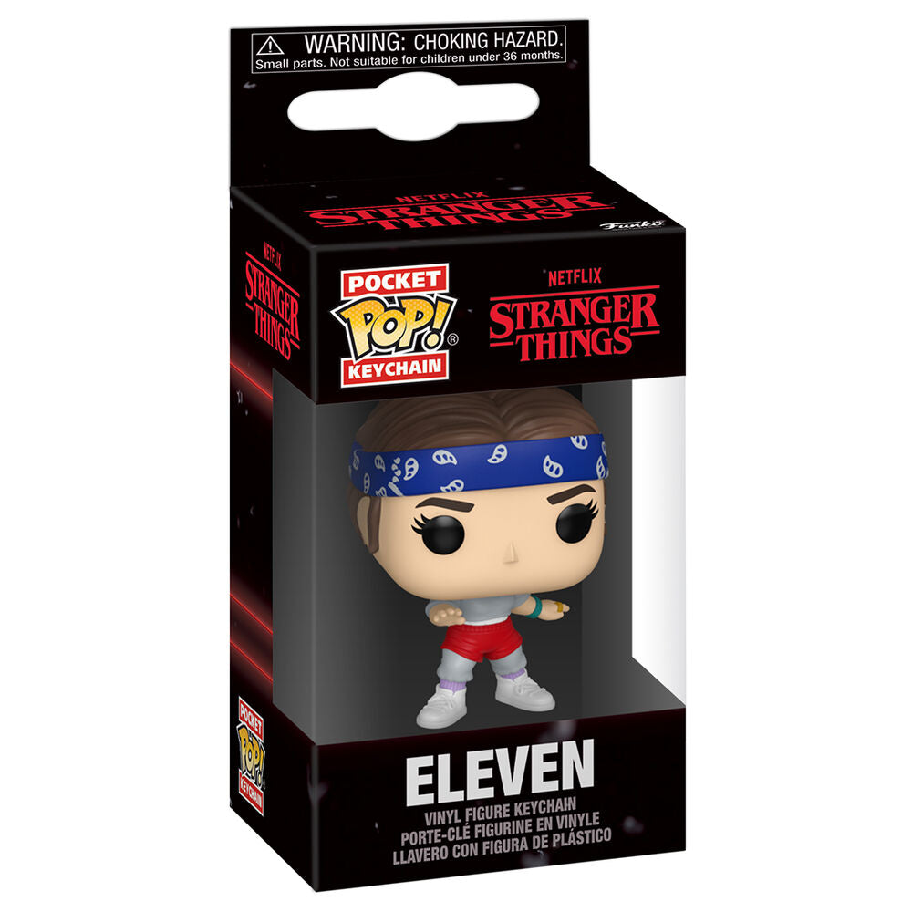 Imagen 2 - Llavero Pocket Pop Stranger Things 5 Eleven