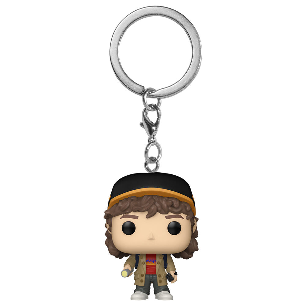 Imagen 1 - Llavero Pocket Pop Stranger Things 5 Dustin Henderson