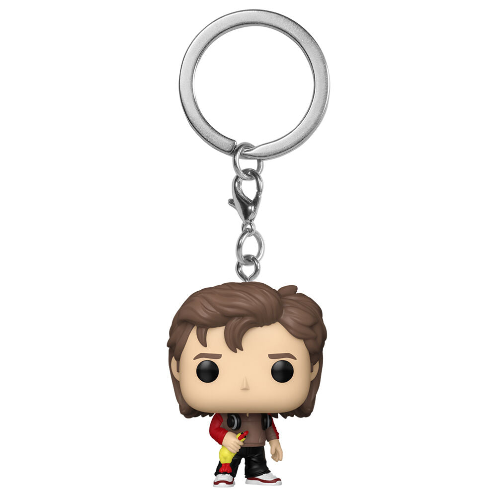 Imagen 2 - Llavero Pocket Pop Stranger Things 5 Steve Harrington