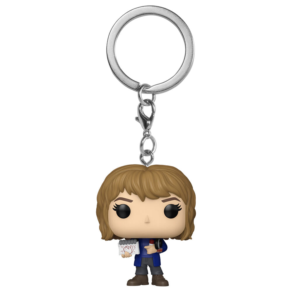 Imagen 1 - Llavero Pocket Pop Stranger Things 5 Robin Buckley