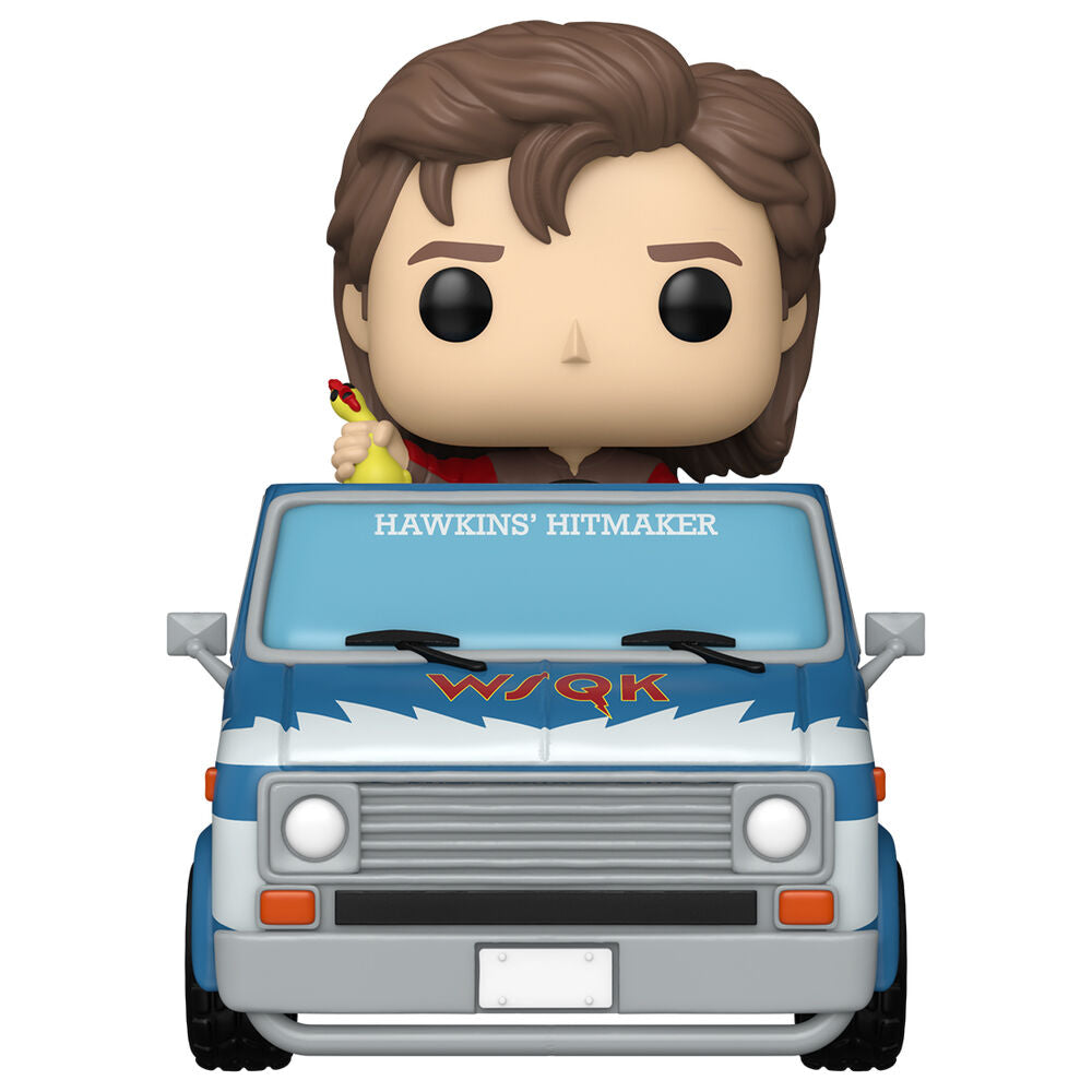 Imagen 2 - Figura Pop Rides Deluxe Stranger Things 5 Steve With The Squawk Van