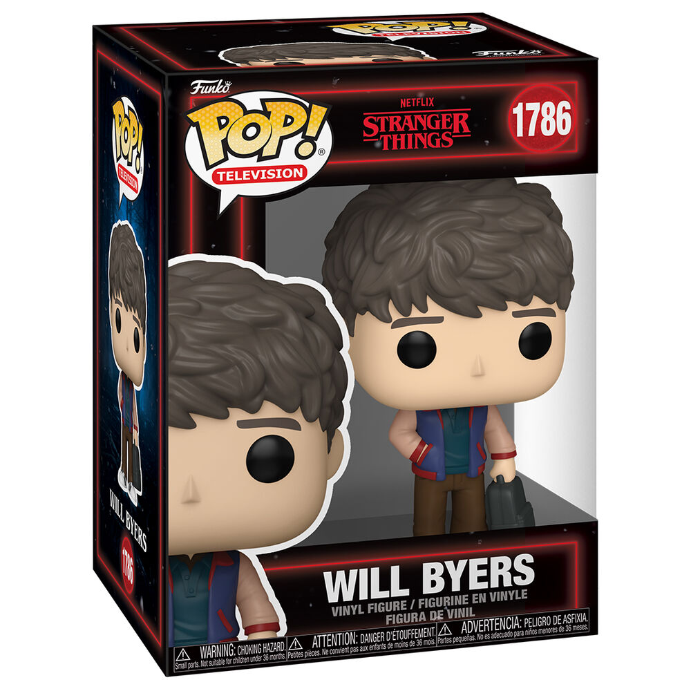 Imagen 2 - Figura Pop Stranger Things 5 Will Byers