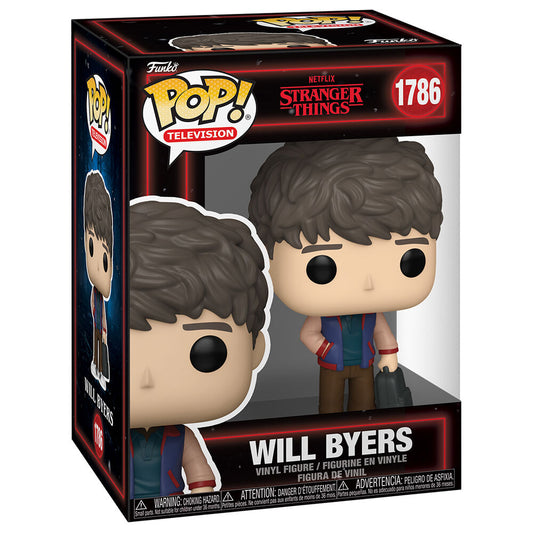 Imagen 2 - Figura Pop Stranger Things 5 Will Byers