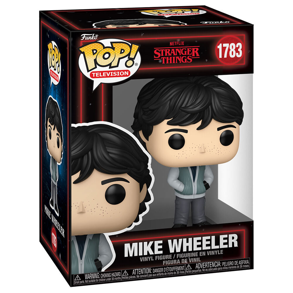 Imagen 2 - Figura Pop Stranger Things 5 Mike Wheeler