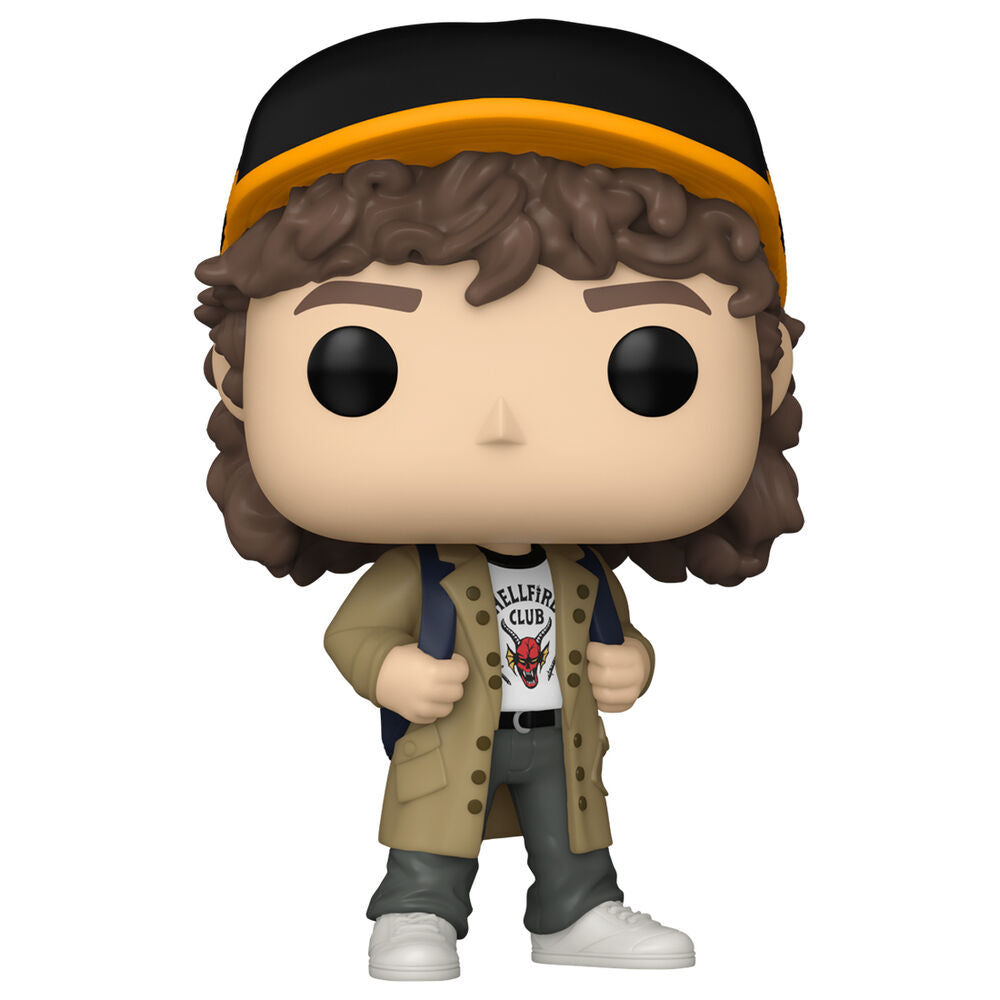 Imagen 1 - Figura Pop Stranger Things 5 Dustin Henderson