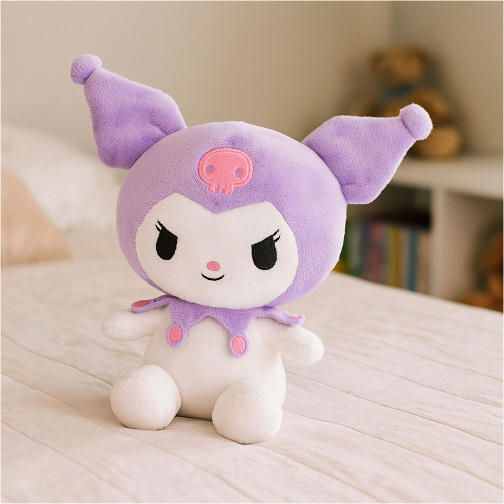 Imagen 3 - Peluche Kuromi Hello Kitty 19,5Cm