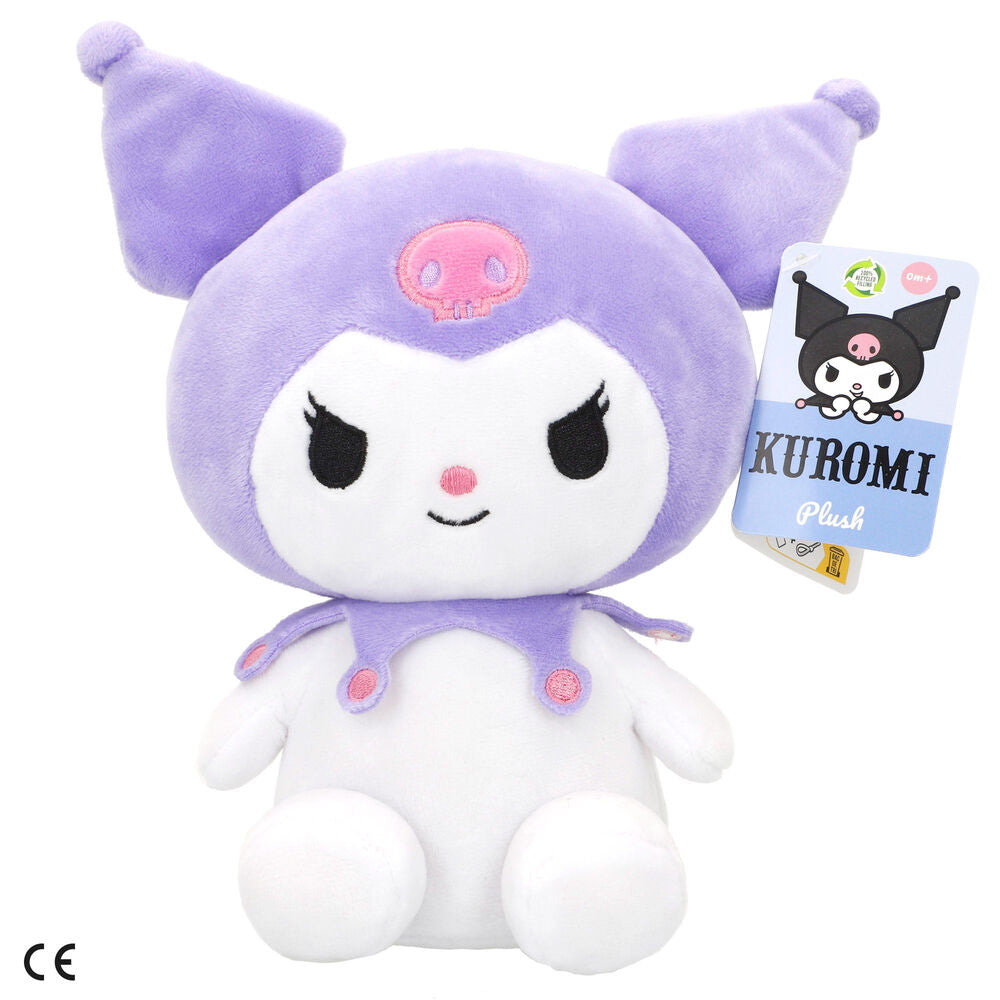 Imagen 4 - Peluche Kuromi Hello Kitty 19,5Cm