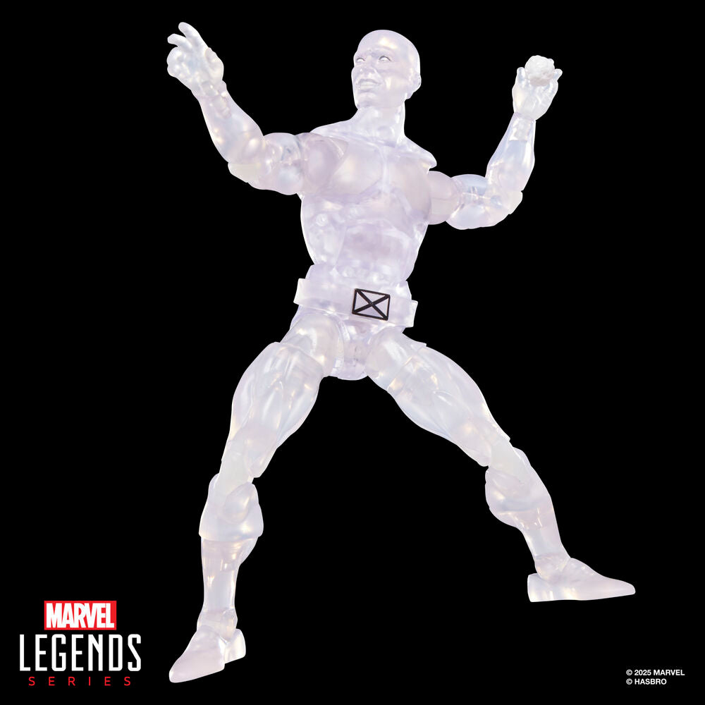 Imagen 2 - Figura Iceman Secret Wars Marvel Legends Series 15Cm