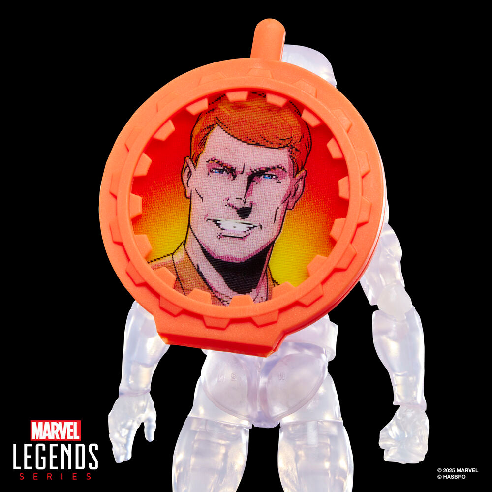 Imagen 10 - Figura Iceman Secret Wars Marvel Legends Series 15Cm