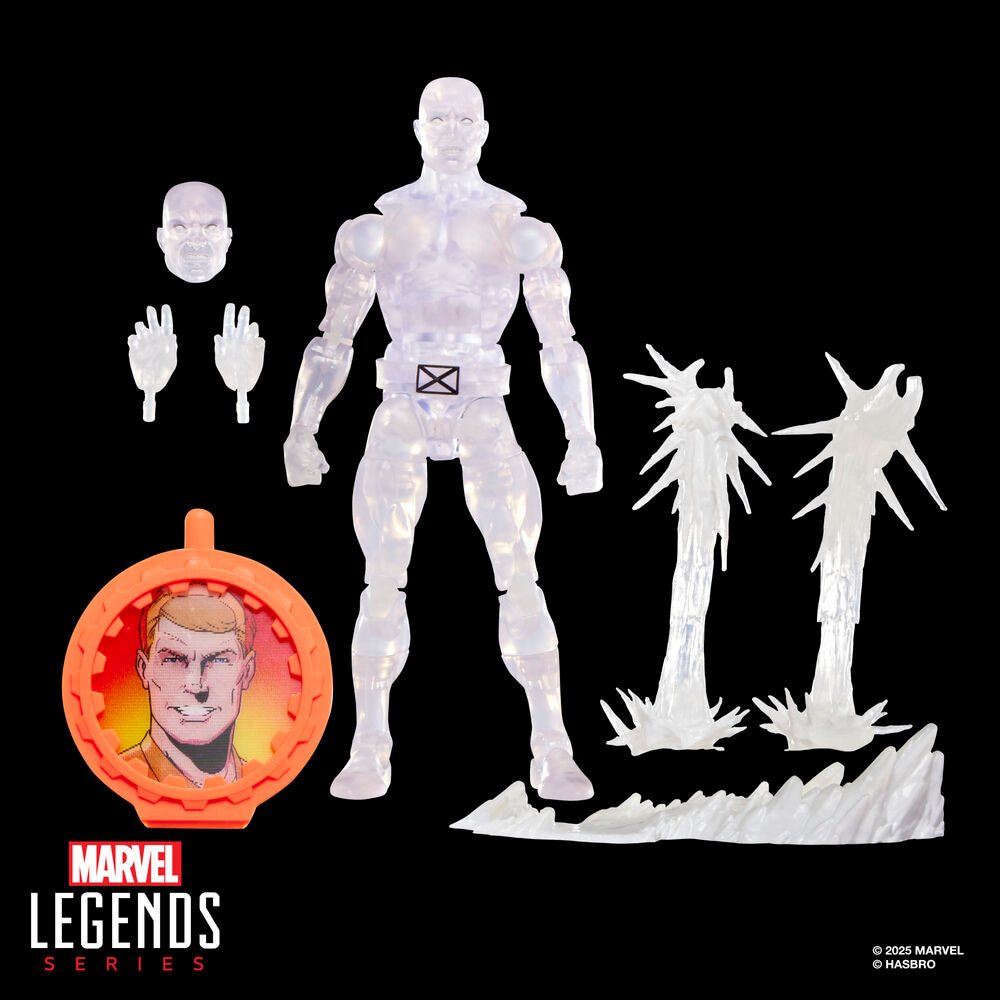 Imagen 11 - Figura Iceman Secret Wars Marvel Legends Series 15Cm