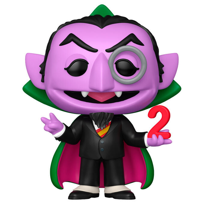 Imagen 2 - Figura Pop Barrio Sesamo The Count