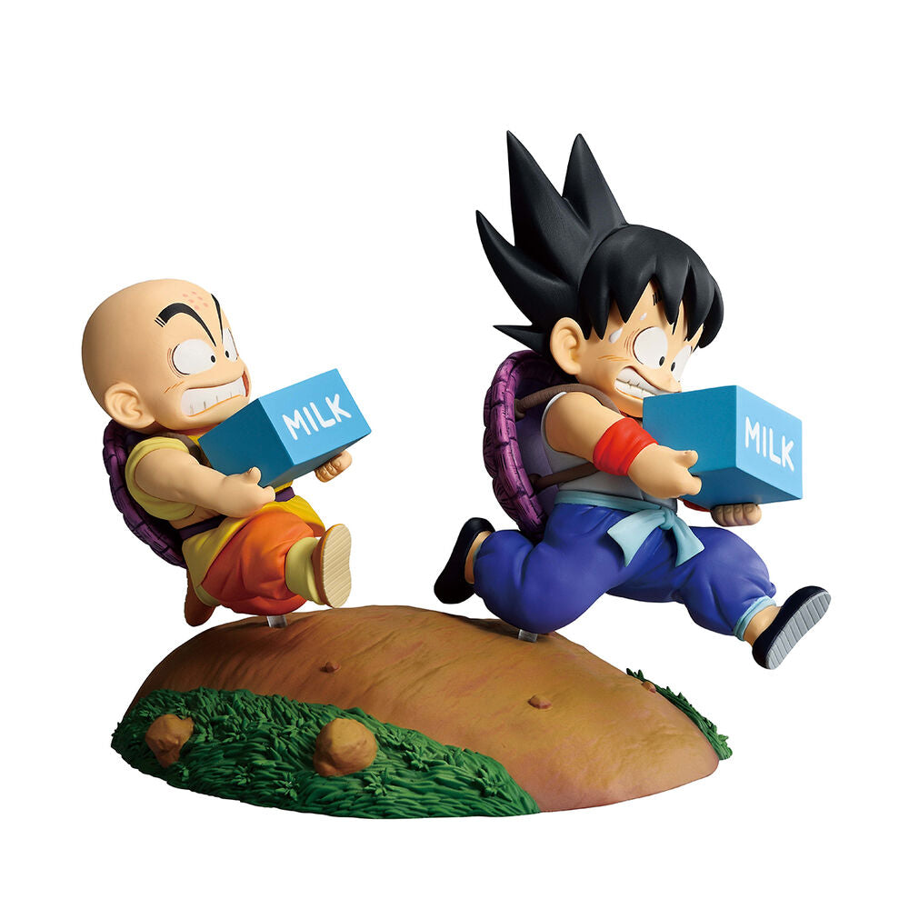 Imagen 2 - Figura Ichibansho Son Goku & Krillin Fantastic Adventure 2 Dragon Ball 12Cm
