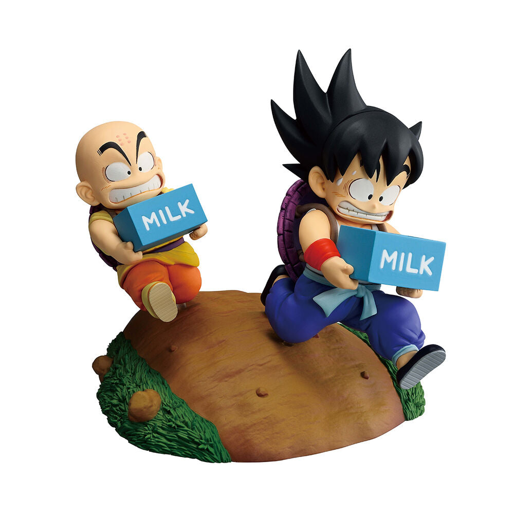 Imagen 4 - Figura Ichibansho Son Goku & Krillin Fantastic Adventure 2 Dragon Ball 12Cm