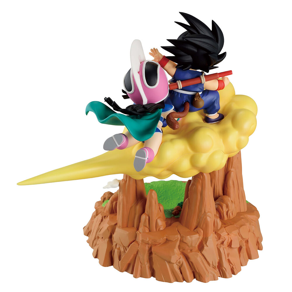 Imagen 2 - Figura Ichibansho Son Goku & Chichi Fantastic Adventure 2 Dragon Ball 15Cm