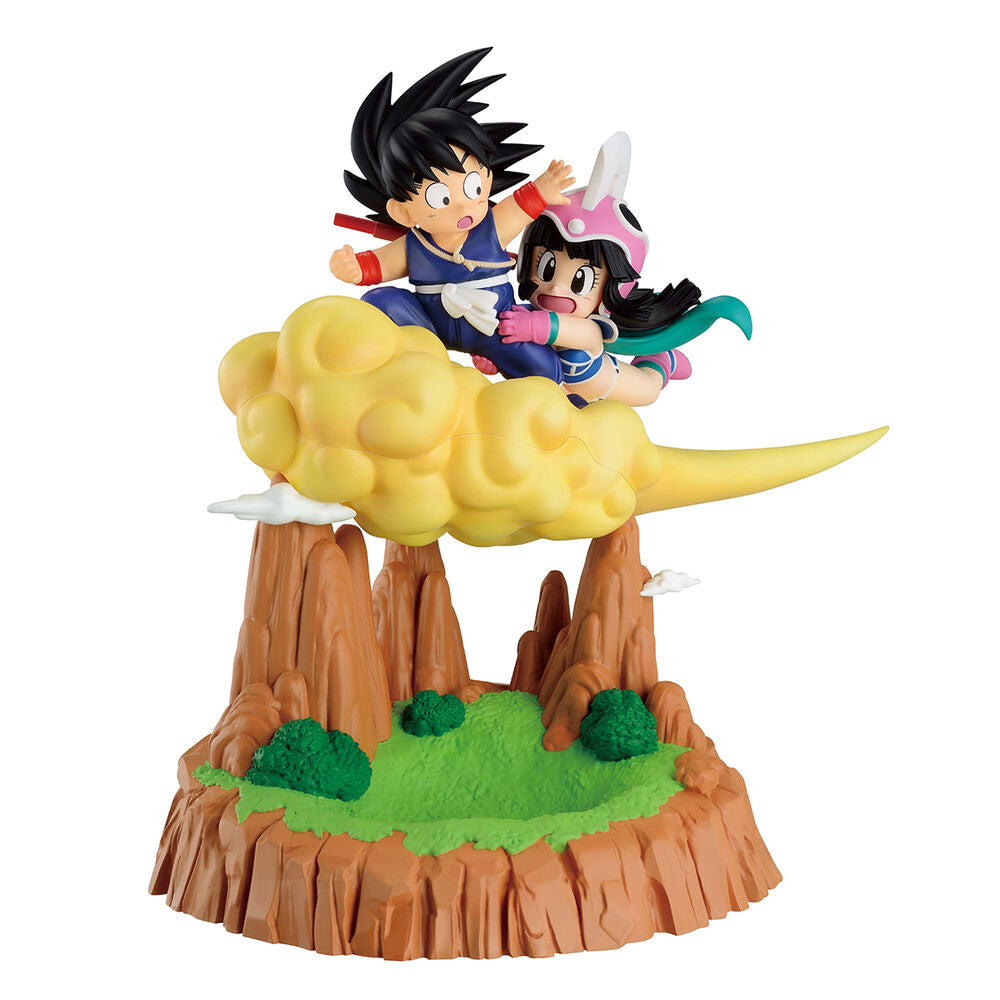 Imagen 3 - Figura Ichibansho Son Goku & Chichi Fantastic Adventure 2 Dragon Ball 15Cm