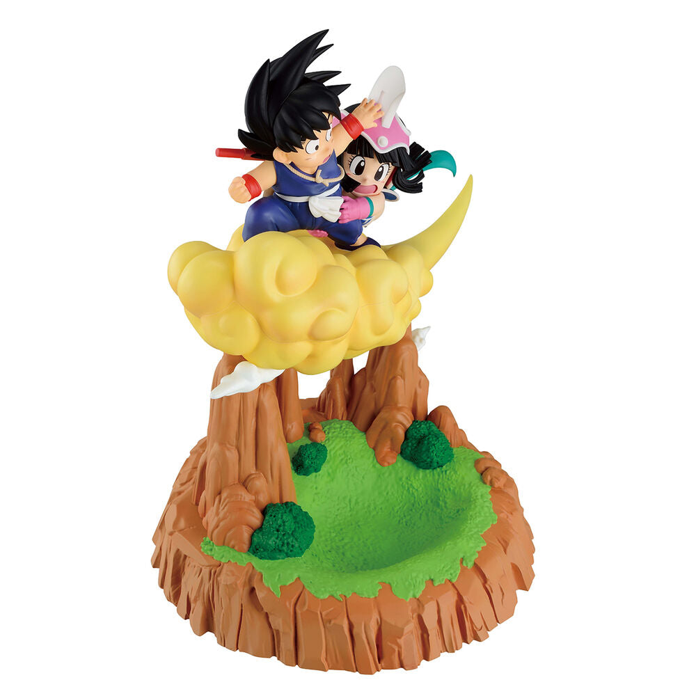 Imagen 4 - Figura Ichibansho Son Goku & Chichi Fantastic Adventure 2 Dragon Ball 15Cm
