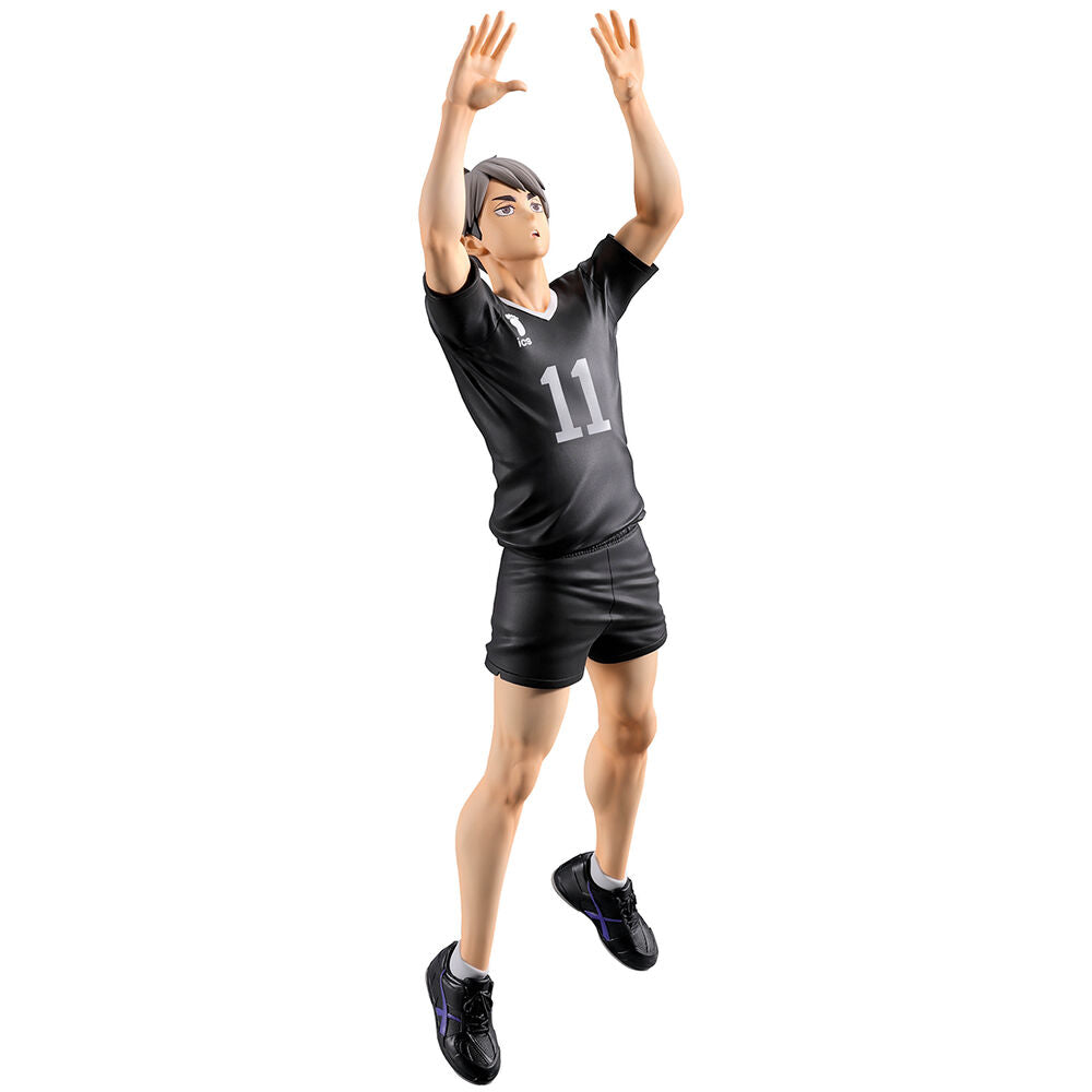 Imagen 1 - Figura Ichibansho Osamu Miya The Strongest Challenger Haikyu!! 19Cm