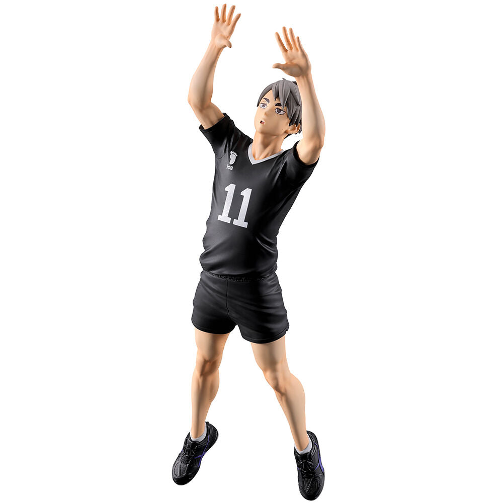 Imagen 3 - Figura Ichibansho Osamu Miya The Strongest Challenger Haikyu!! 19Cm