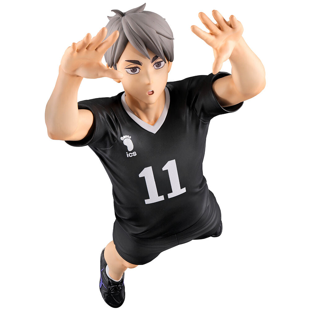 Imagen 4 - Figura Ichibansho Osamu Miya The Strongest Challenger Haikyu!! 19Cm