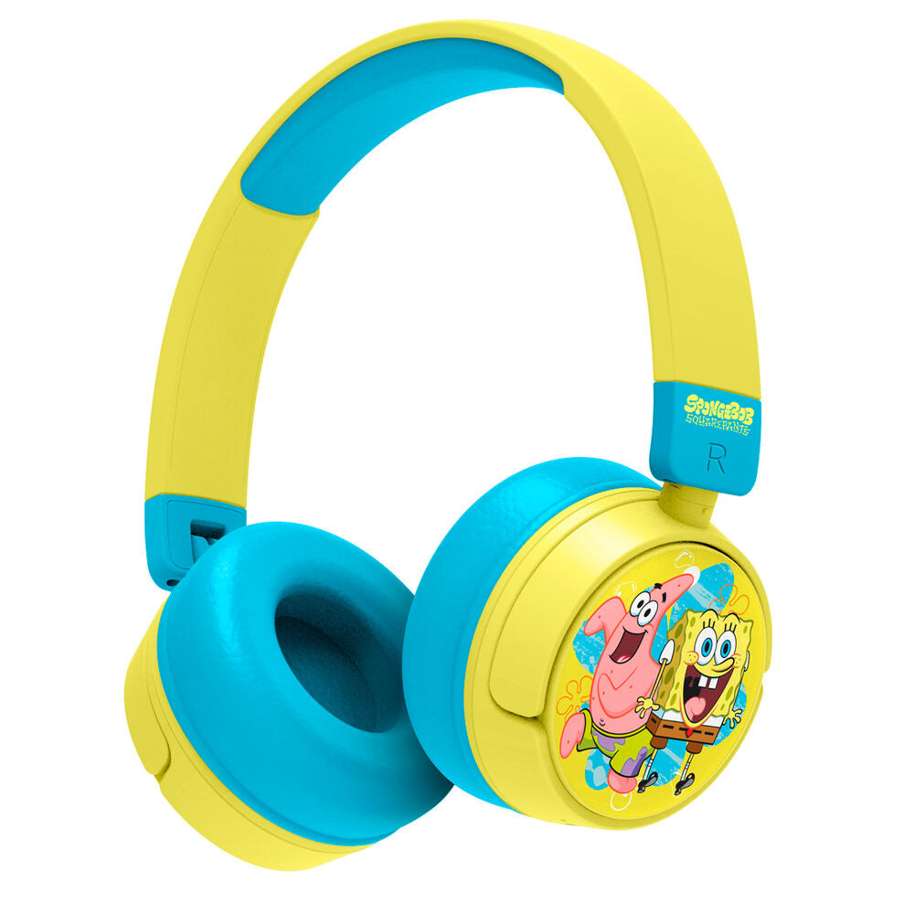 Imagen 6 - Auriculares Inalambricos Infantiles Bob Esponja