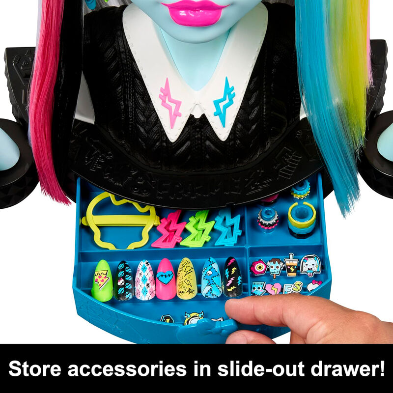 Imagen 6 - Busto Styling Frankie Stein Monster High