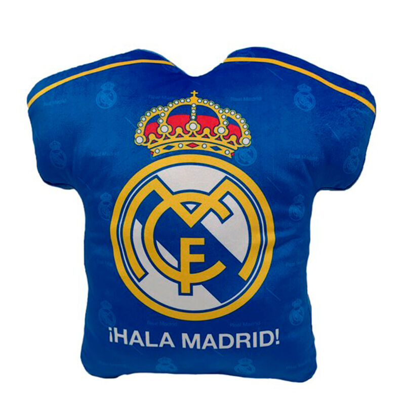 Imagen 1 - Cojin 3D Camiseta Real Madrid