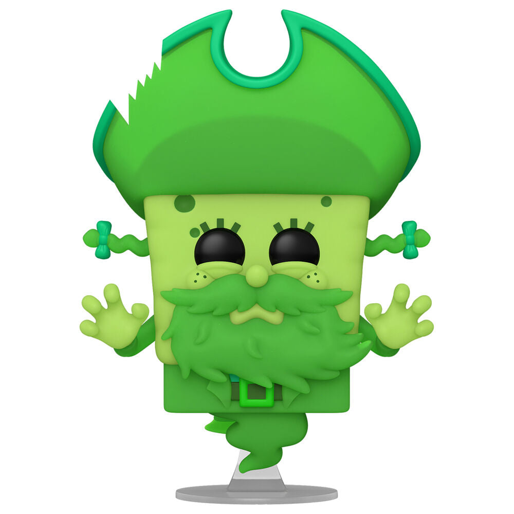 Imagen 2 - Figura Pop Bob Esponja Una Nueva Aventura Pirata Spongebob As The Flying Dutchman