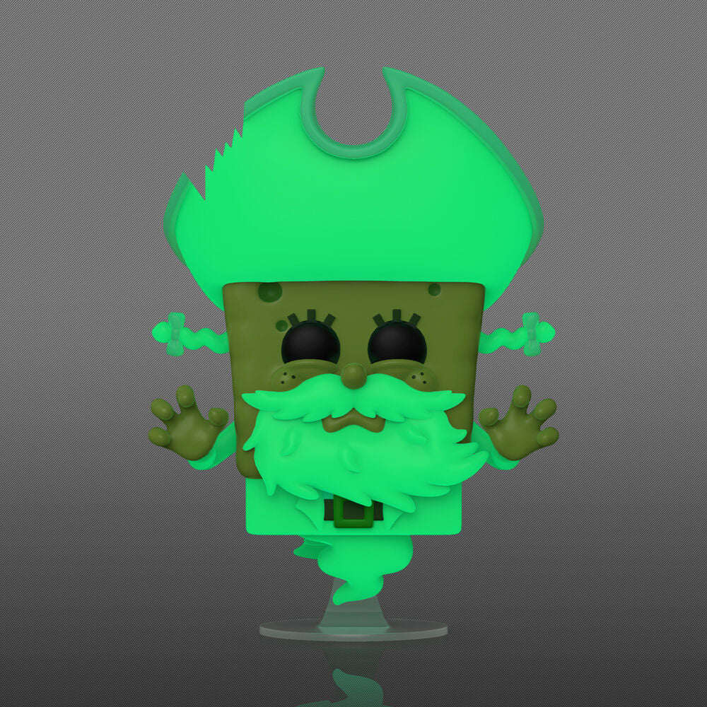 Imagen 3 - Figura Pop Bob Esponja Una Nueva Aventura Pirata Spongebob As The Flying Dutchman