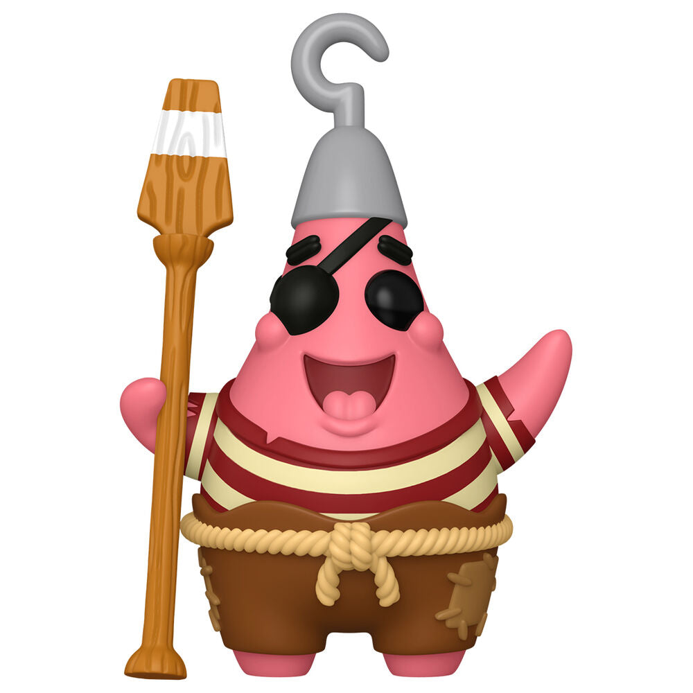 Imagen 2 - Figura Pop Bob Esponja Una Nueva Aventura Pirata Patrick Star