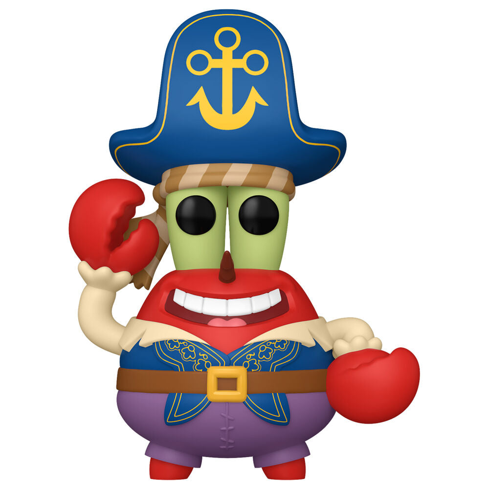 Imagen 1 - Figura Pop Bob Esponja Una Nueva Aventura Pirata Mr. Krabs