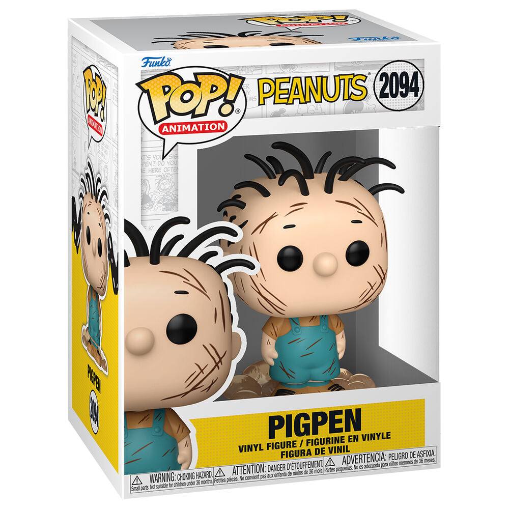 Imagen 1 - Figura Pop Peanuts Snoopy Pigpen