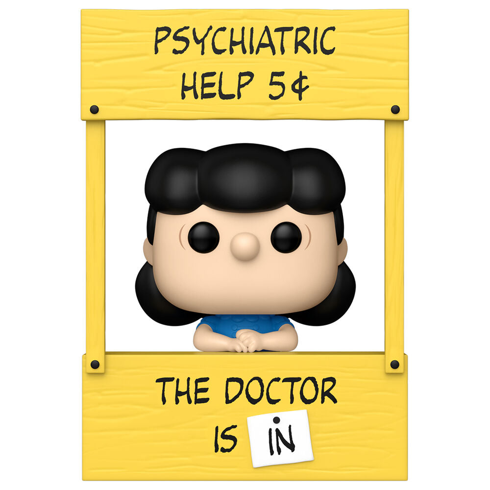 Imagen 2 - Figura Pop Peanuts Snoopy Lucy