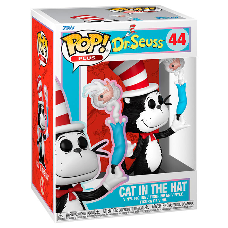 Imagen 2 - Figura Pop Plush Dr. Seuss Cat In The Hat