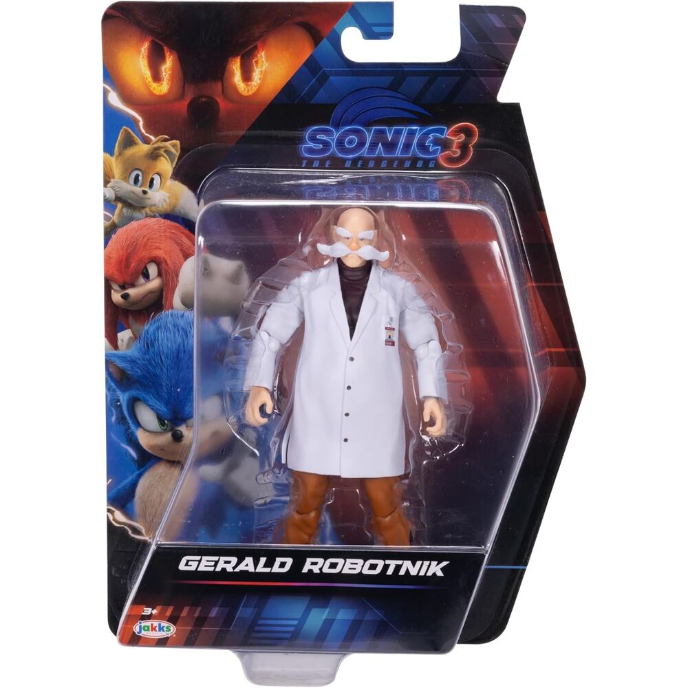 Imagen 1 - Figura Gerald Robotnik Sonic 3 13Cm