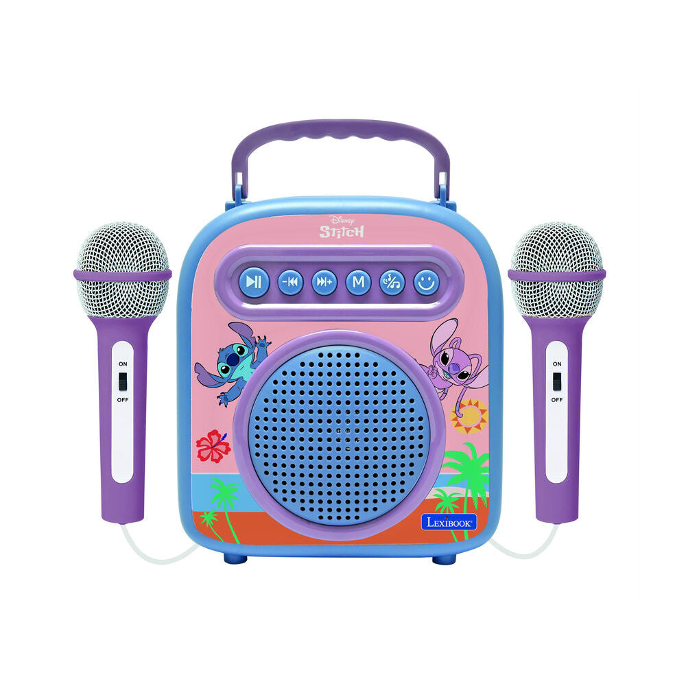 Imagen 1 - Altavoz Bluetooth + Microfono Stitch Disney