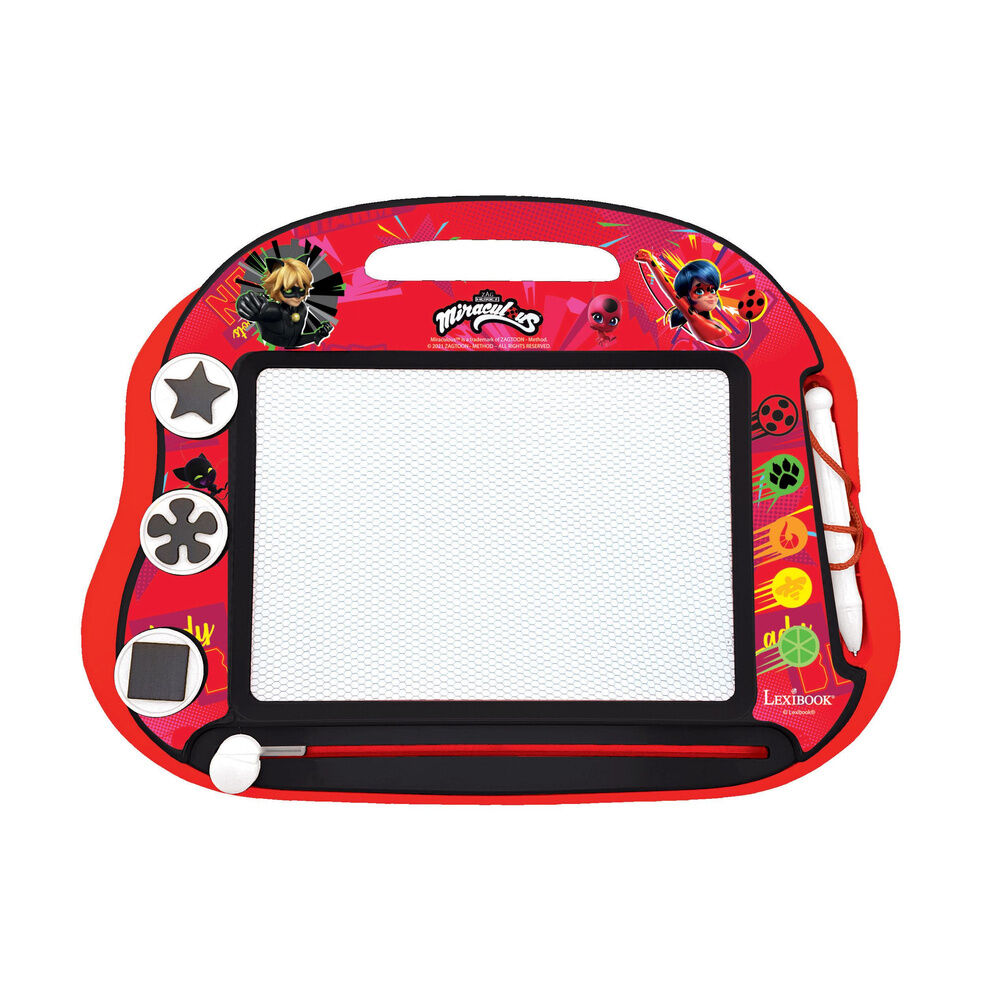 Imagen 1 - Tablero Dibujo Magnetico Prodigiosa Ladybug
