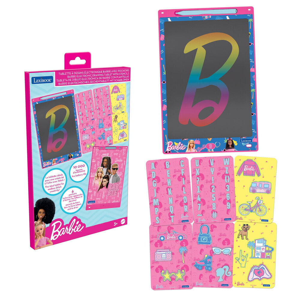 Imagen 1 - Tableta Tinta Electronica Barbie