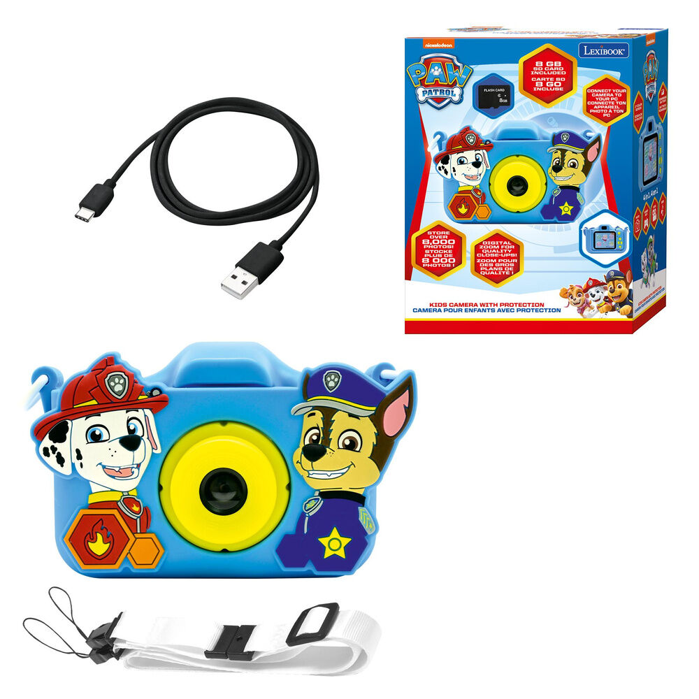 Imagen 1 - Camara Digital Con Proteccion Patrulla Canina Paw Patrol