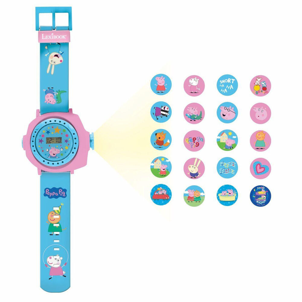Imagen 1 - Reloj Digital Proyecciones Peppa Pig