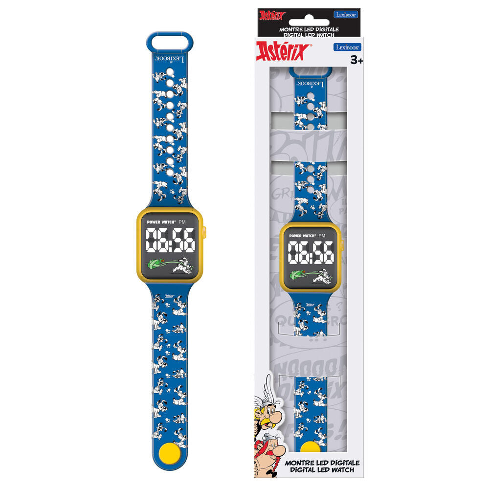 Imagen 1 - Reloj Digital Led Asterix Y Obelix