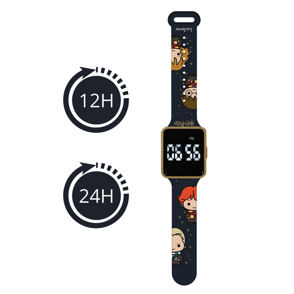 Imagen 1 - Reloj Digital Led Harry Potter