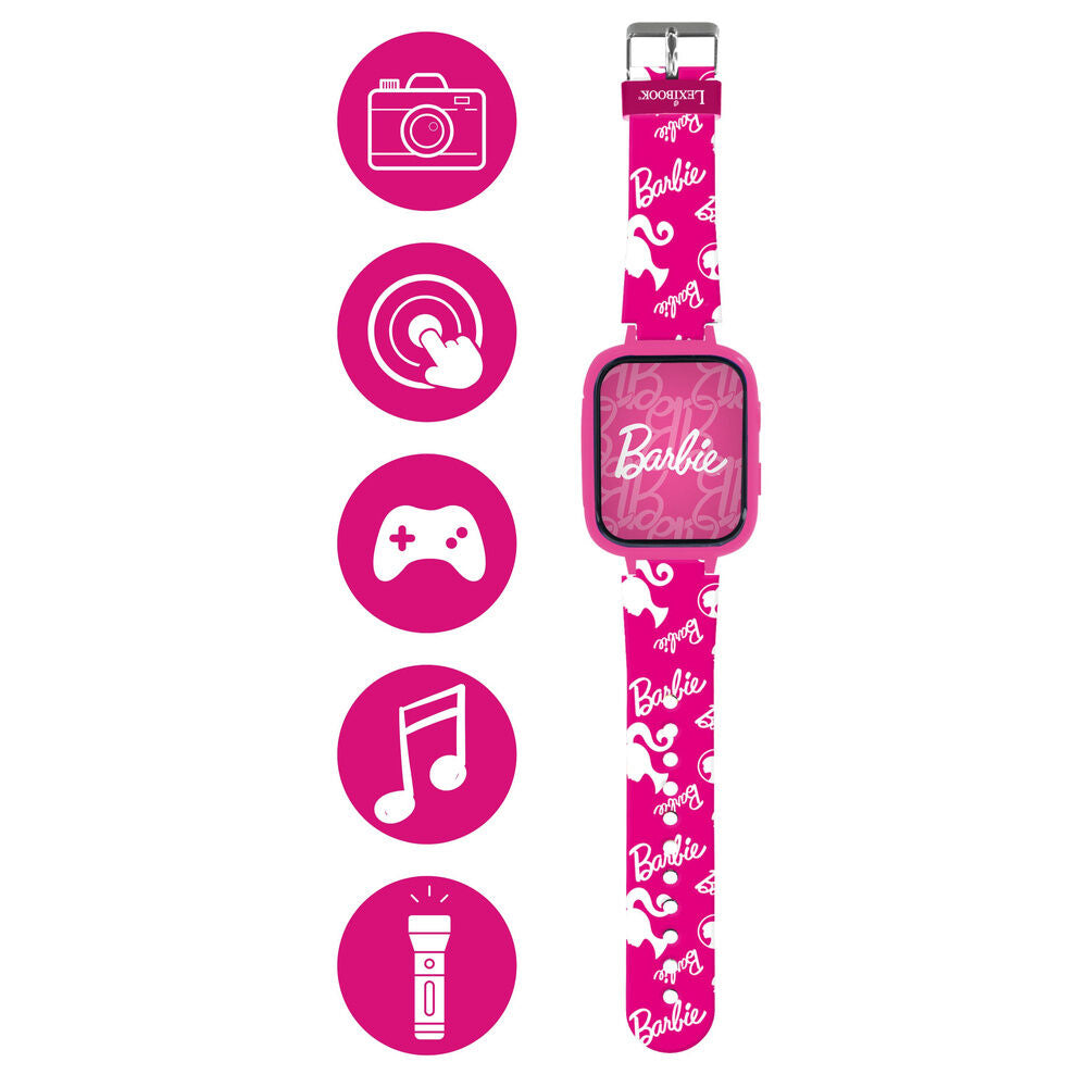 Imagen 1 - Reloj Digital Con Camara Barbie