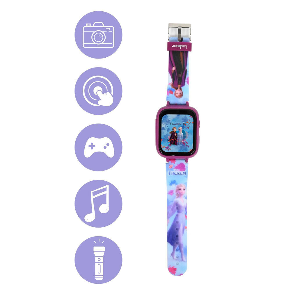 Imagen 1 - Reloj Digital Con Camara Frozen Disney