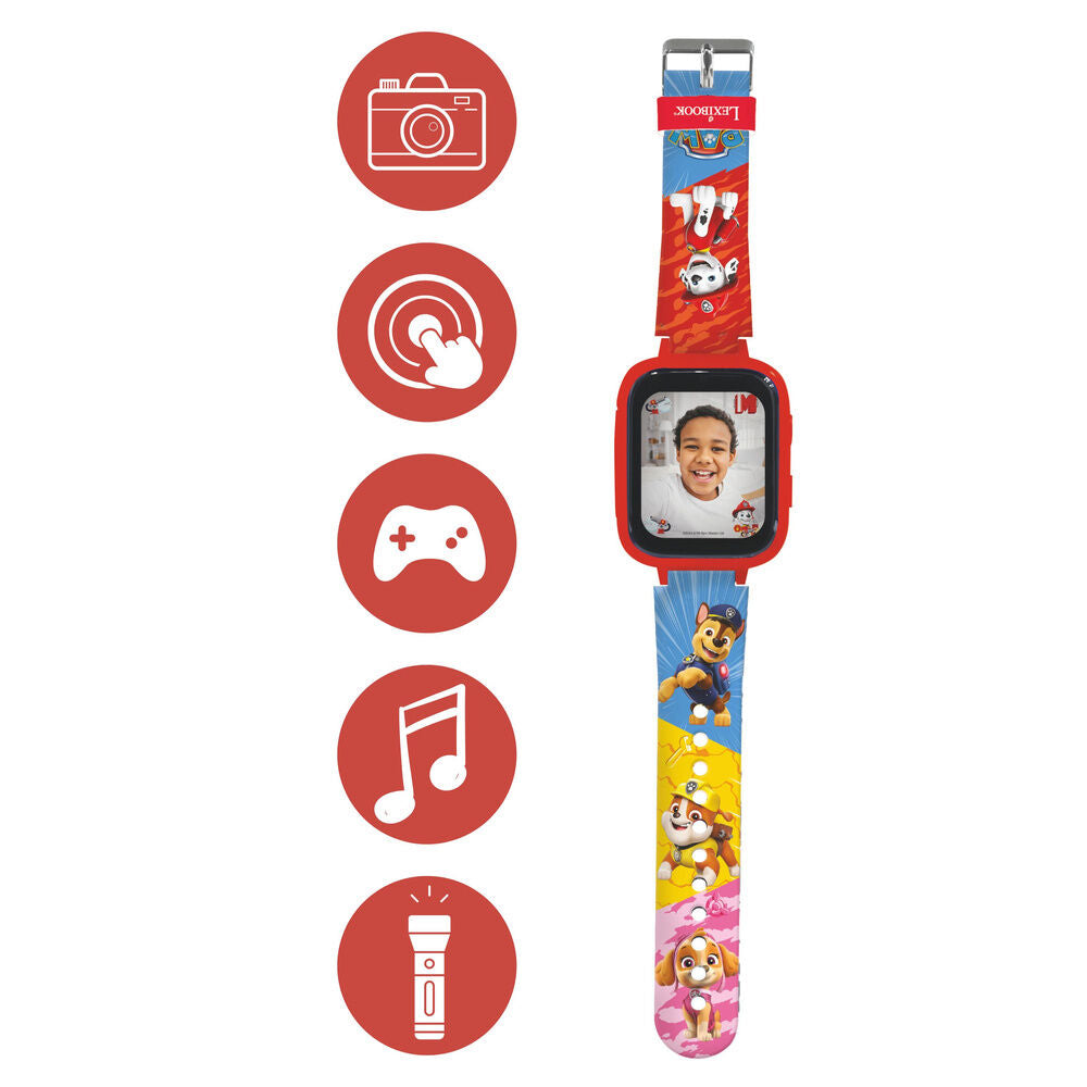 Imagen 1 - Reloj Digital Con Camara Patrulla Canina Paw Patrol
