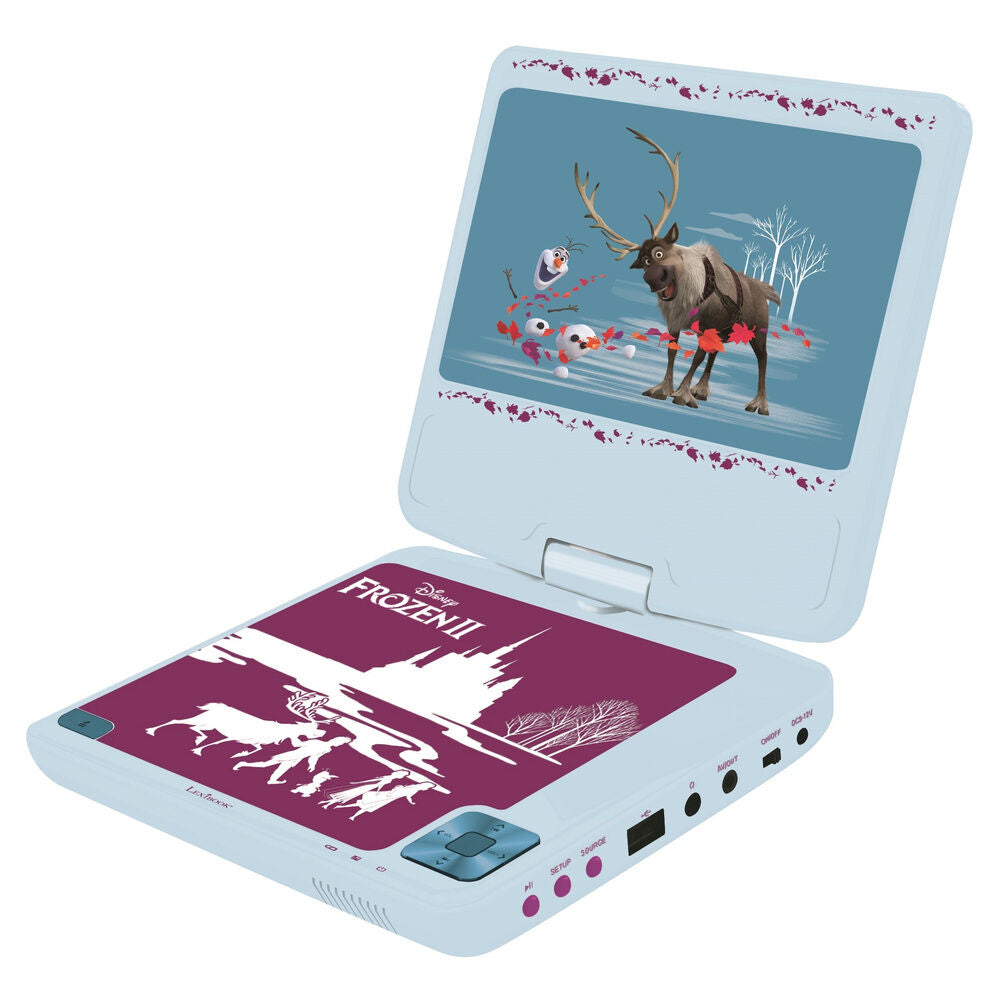 Imagen 1 - Portatil Reproductor Dvd Frozen Disney